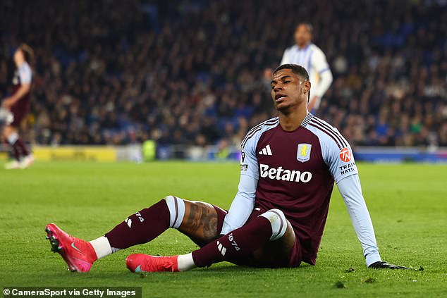 Rashford found form on loan at Aston Villa before injury cut short the end of his season