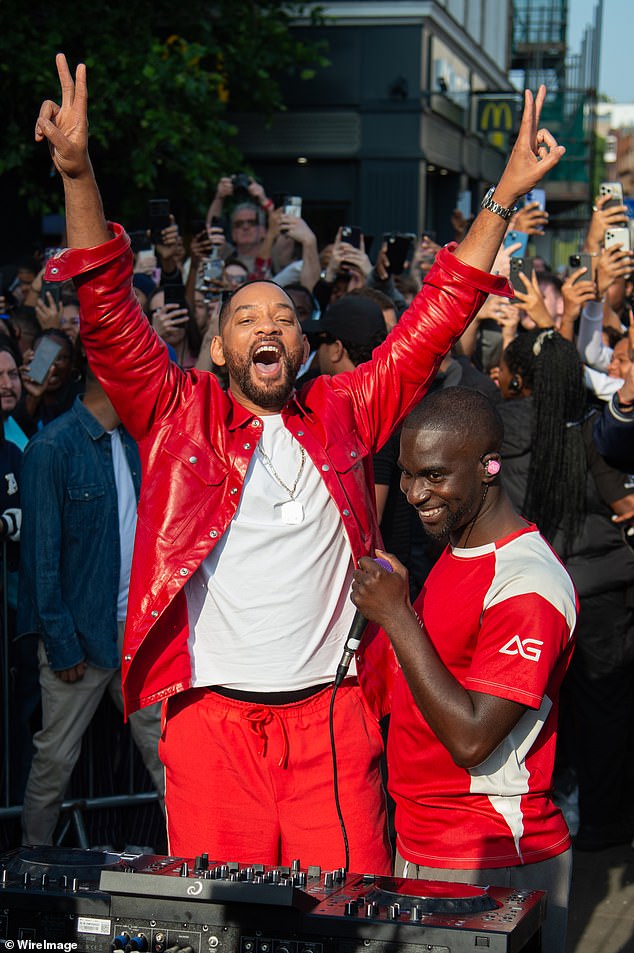 Will Smith and DJ AG