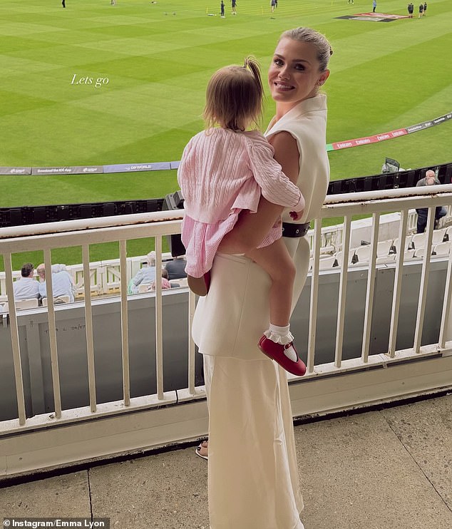 The 32-year-old was sporting a designer ensemble worth at least $17,800