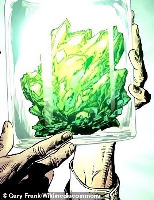 Originating from Superman's home world of Krypton, the green material emits a unique, poisonous radiation that can weaken and even kill him