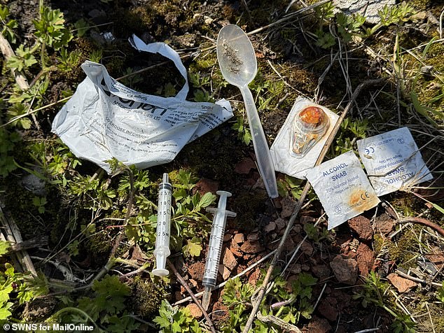 Locals say the problems felt like they were indicative of new trendy European solutions to addiction