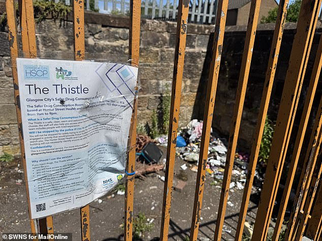 In a desperate attempt to get a hold of the community's drugs crisis, council chiefs have began to think outside the box