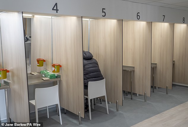 The Using Space at the Thistle drug consumption room in Glasgow has just opened and locals say it is a problem area