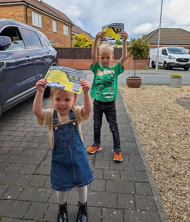 Residents are worried about agriculture and local schools, including Little Cubs Day Nursery in the shadow of the proposed 10,000-tonne High Temperature Incineration facility