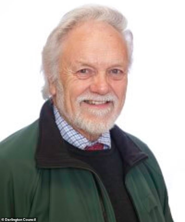 Cllr Gerald Lee, pictured, expressed concerns over what happens when the wind does not blow in the area and emissions are not able to spread out