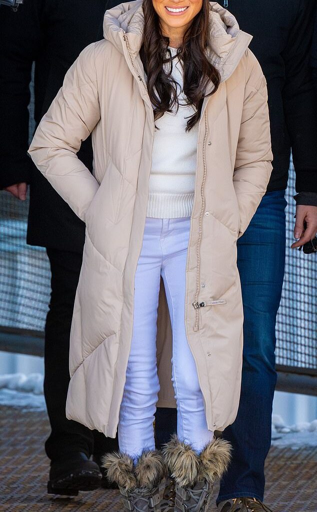 The Duchess of Sussex (seen in Canada last year) sent actress Jameela Jamil a 'message of support' when she was going through a hard time, the actress revealed