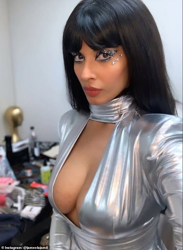 Despite Meghan's message, Jameela (pictured) said that the pair aren't 'close friends' in a recent interview