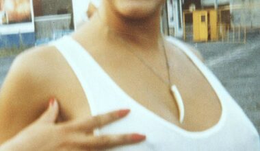 The supermodel had a little known 'punk' era to deter unwanted male attention when she was younger