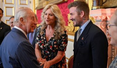 Penny attended an award ceremony for the King¿s Foundation earlier this month and presented an award at Buckingham Palace alongside other ambassadors.