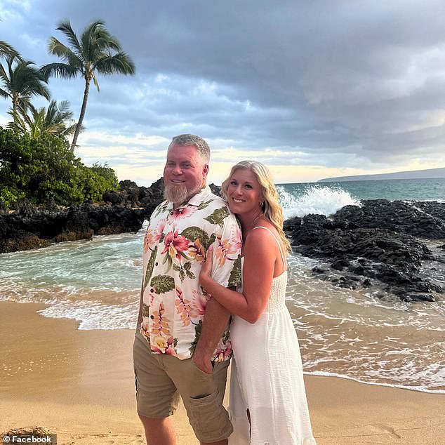 Jeremy is survived by his wife and the boys' mother Stephanie (pictured right) and their youngest daughter Kadie