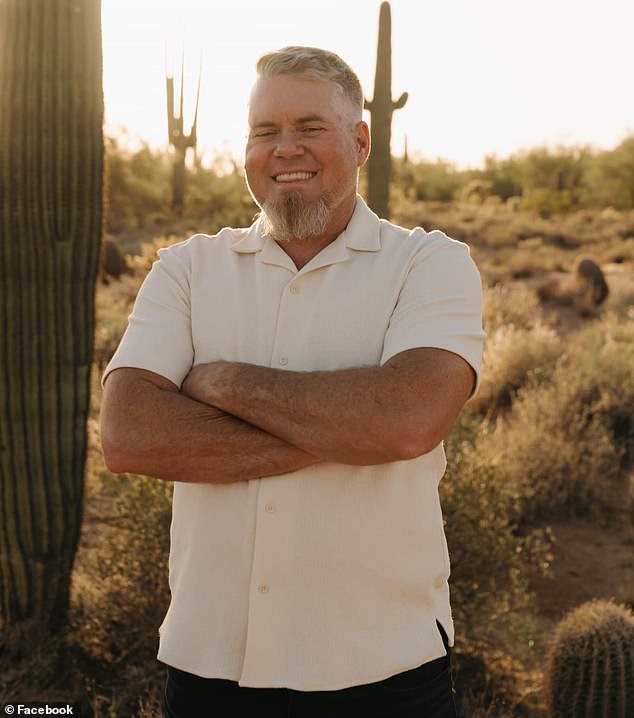 Jeremy (pictured) is survived by his wife and the boys' mother Stephanie and their youngest daughter Kadie. The fundraiser described the loving father as a 'pillar of strength in both his family and community'