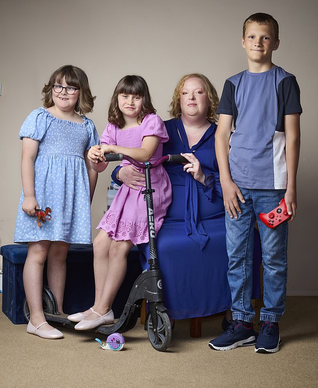 ‘Addiction cycles are often inter-generational,’ says Clare. ‘We really hope that our kids, despite their most difficult of early starts, will break that cycle'