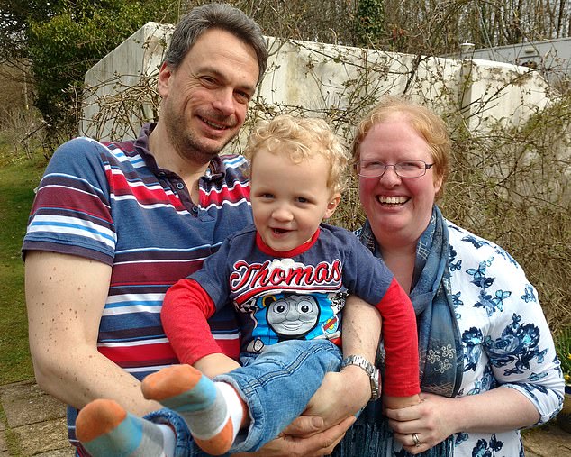 In mid-December 2013, Clare and Jeremy received a call telling them about a two-week-old baby boy, William, who was in intensive care