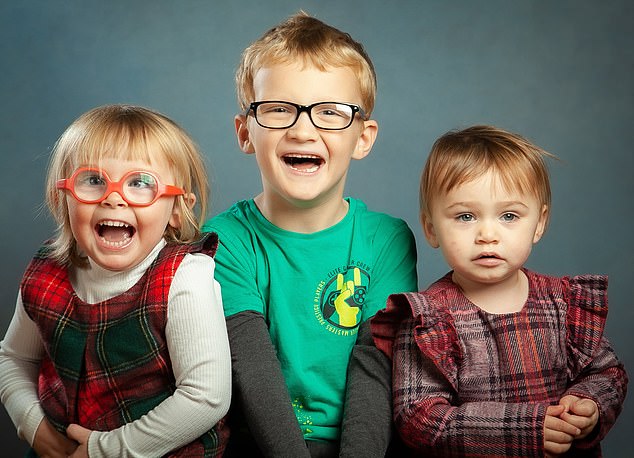 The Wilsons were the first couple in the UK to 'foster-to-adopt' three newborns – WIlliam, Hope and Emily