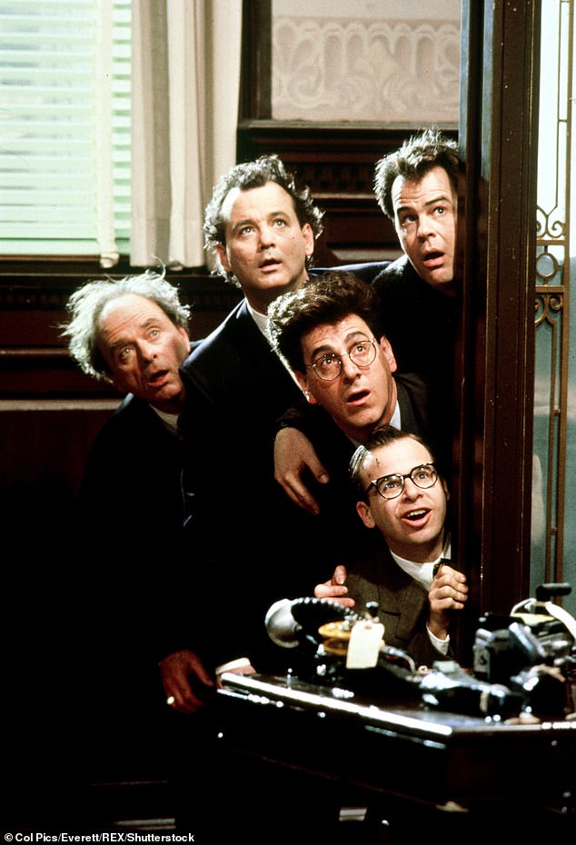 Other than the Spaceballs and Honey, I Shrunk The Kids franchises, Moranis had a very successful Hollywood career as he also famously starred in Ghostbusters (1984) and sequel Ghostbusters II (1989; pictured)
