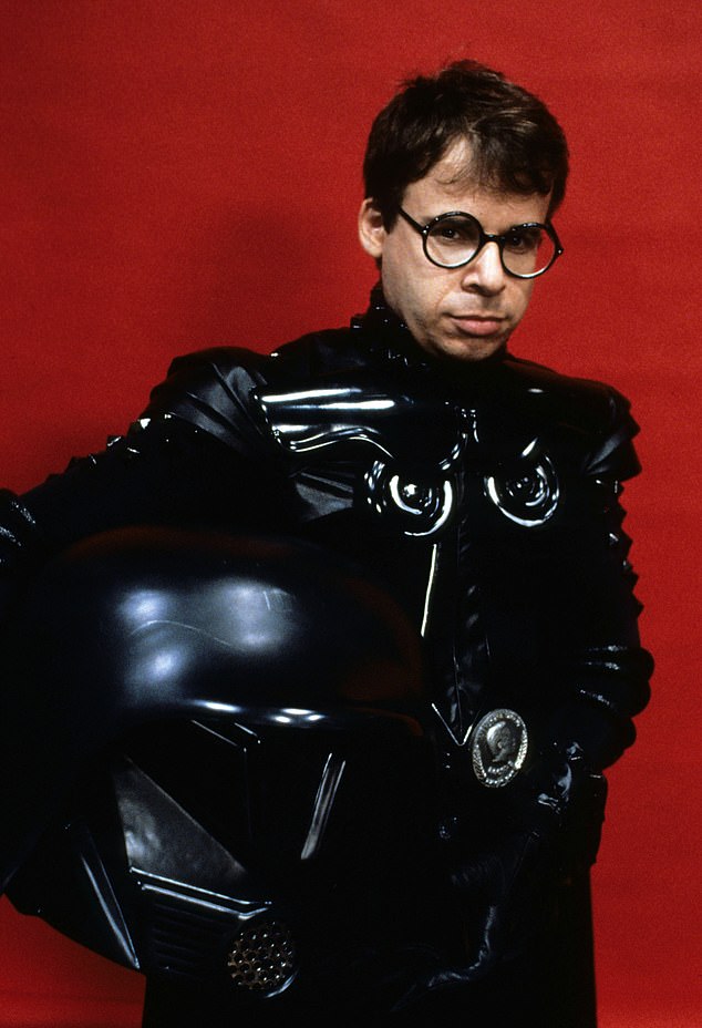 The 72-year-old will be reprising one of his biggest roles as he will once again star as Dark Helmet in he sequel to classic 1987 parody film Spaceballs (pictured)