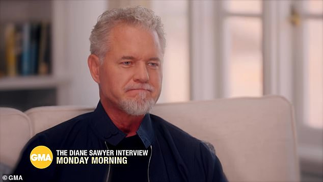 'I wake up every day and I'm immediately reminded that this is happening,' he told Sawyer. 'It’s not a dream'