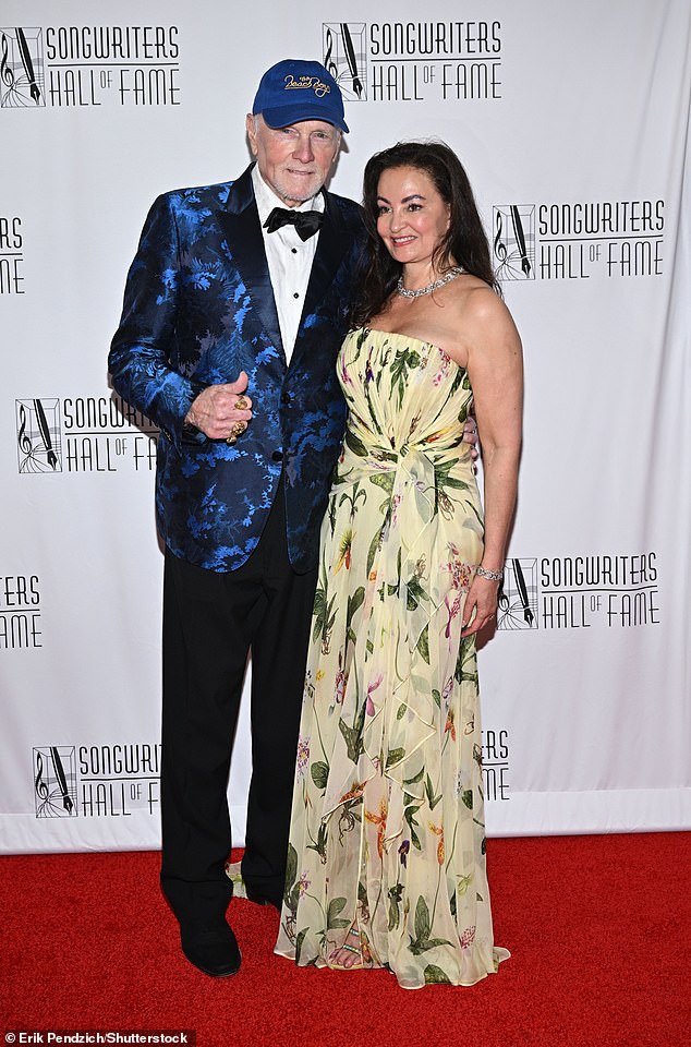 Mike was supported by his wife Jacquelyne Piesen at the event