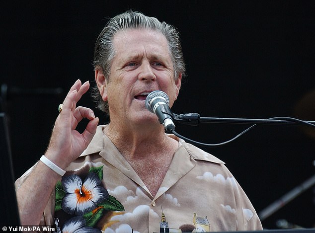 Brian passed away on Wednesday aged 82 after being diagnosed with a neurocognitive disorder similar to dementia, (pictured in 2025)