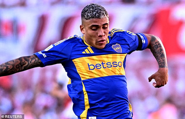 Boca Juniors star Ayrton Costa has seen his visa application denied twice by the US