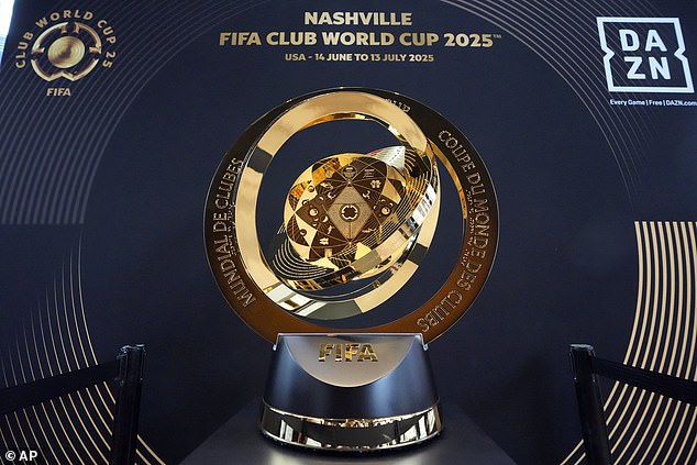 The revamped expanded Club World Cup will feature 32 teams and has a $1billion prize fund