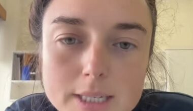 An Australian healthcare worker and TikTok creator (pictured)  has revealed some of the most unusual names she has come across in recent years