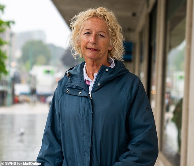 But for others, like Sharon Hobbs, the port city isn't so dreary