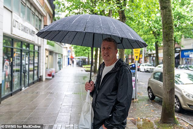 Brian, 52, who is in an aircraft engineer, said he has lived in Plymouth for 20 years but is moving to Portsmouth in part to escape the ¿joyless¿ city