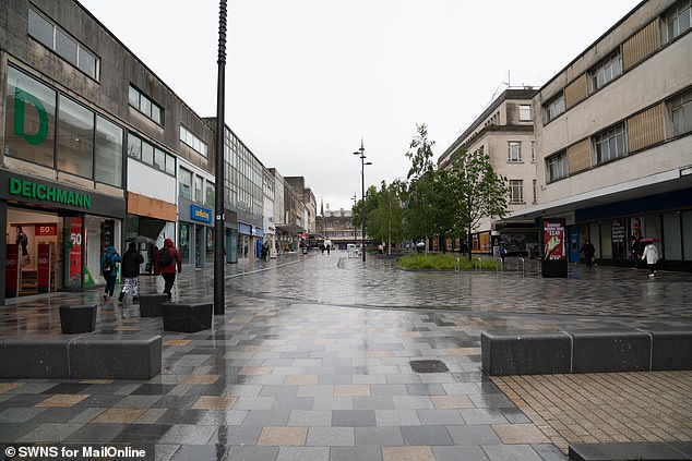 Residents said that the culture has ¿died¿ over the years as the city appears run down with crumbling buildings and boarded up shops
