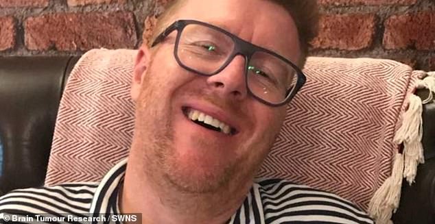 The results of an MRI scan at Chesterfield Royal Hospital later revealed the devastating cause was a glioblastoma—one of the deadliest types of brain tumours