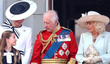 Trooping the Colour live updates: Kate, William and children arrive along with other senior royals to celebrate King Charles' official birthday
