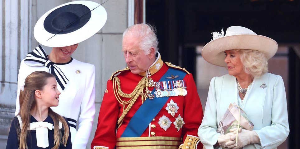 Trooping the Colour live updates: Kate, William and children arrive along with other senior royals to celebrate King Charles' official birthday