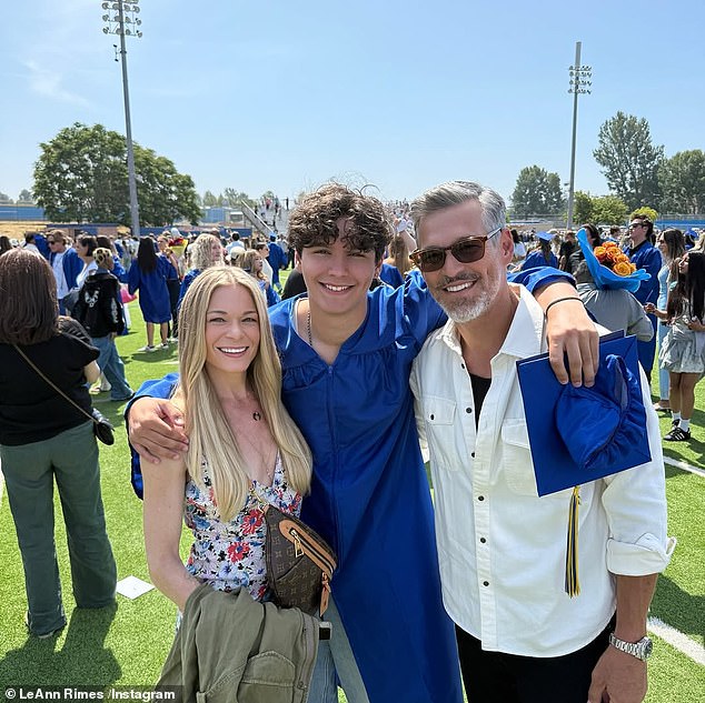 Glanville, 52, and Cibrian, 51, who share sons Mason, 22, and Jake, 18, split in 2009 after his bombshell affair with Rimes, 42 ¿ which kicked off on the set of Northern Lights while she was still married to dancer Dean Sheremet