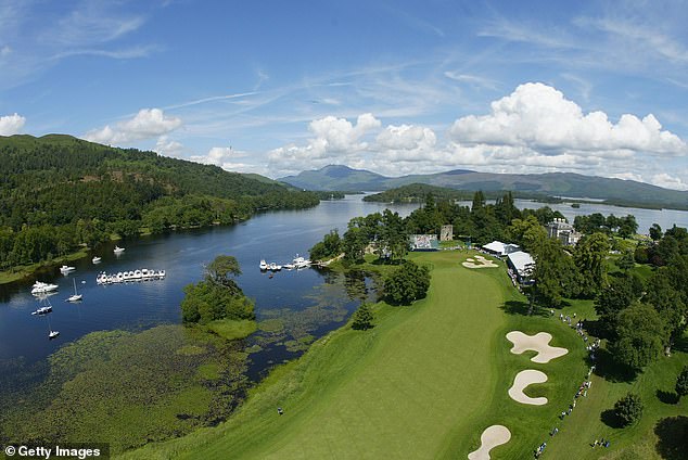 You almost feel like you've been transported into another realm when playing Loch Lomond