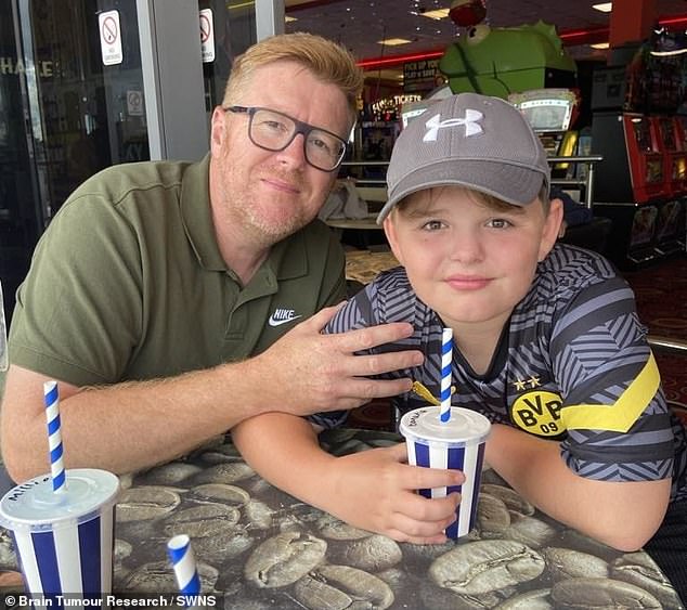The previously healthy father had to take up to 50 medications a day after developing liver and kidney problems, swelling caused by steroids