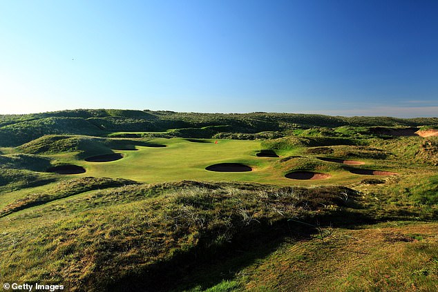 While Trump International is now a rival in the area, Royal Aberdeen remains a stiff test of golf for even the very best players