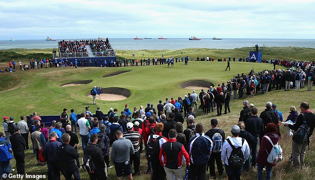 The front nine is among the best outward halves in the country, while the back nine is more elevated and offers memorable views over the North Sea
