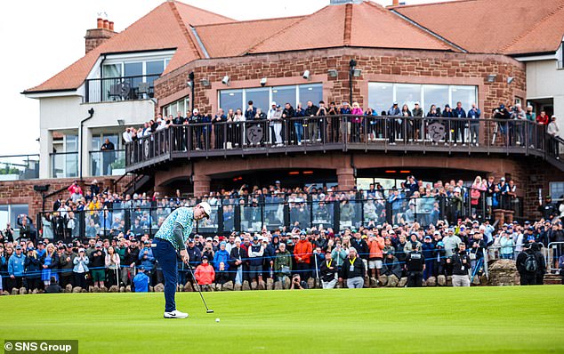 Home hero Bob MacIntyre rolls in to win the 2024 Scottish Open at the Renaissance Club