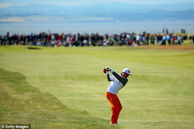The climb up some of the hills around here can be severe. It can become a test of fitness as much as a test of golf