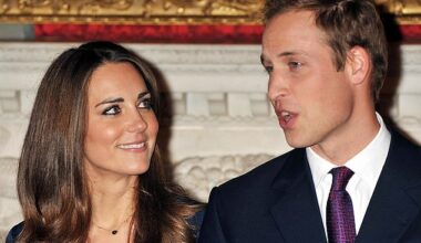 Kate Middleton and Prince William - pictured November 2010 - made a pact on their first trip away together since their breakup