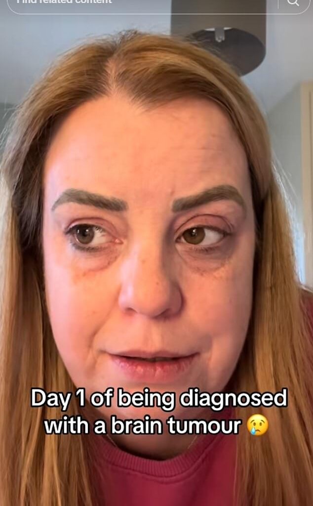 Jane Roberts, 46, began experiencing confusion and forgetfulness earlier this year, but assumed it was a harmless symptom of perimenopause.