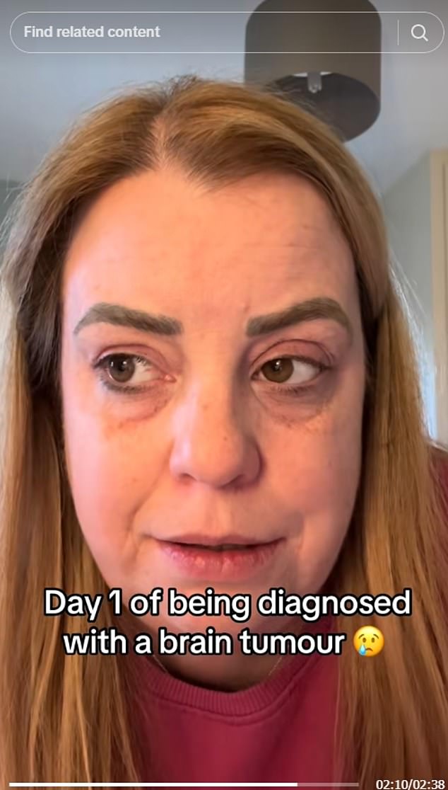 Jane Roberts, 46, began experiencing confusion and forgetfulness earlier this year, but assumed it was a harmless symptom of perimenopause.