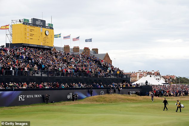 Host of another terrific Open Championship last summer, there's a very simple reason why the R&A keep coming back to Troon: The players and fans love it