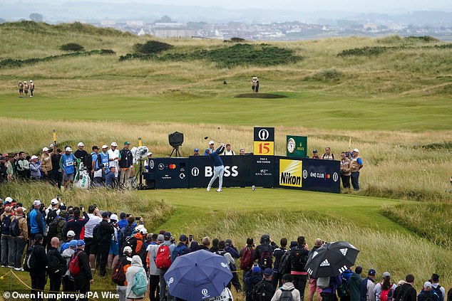 Like Carnoustie, the back nine features one of the most demanding stretch of holes on the Open rota