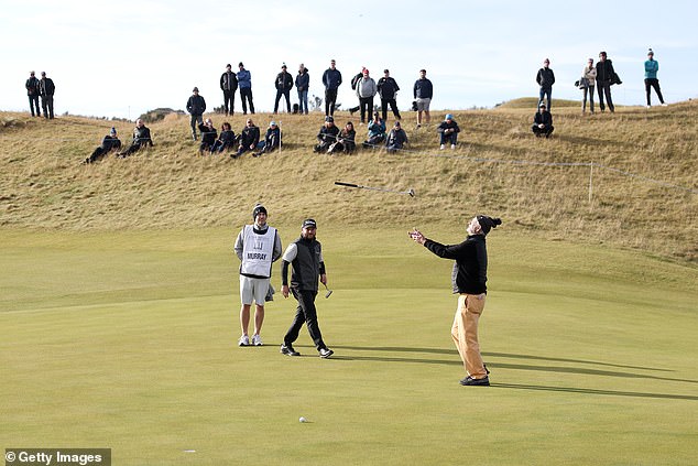 Since opening its doors 25 years ago in the summer of 2000, Kingsbarns just seems to get better and better each time you visit - though not for Bill Murray (pictured) here