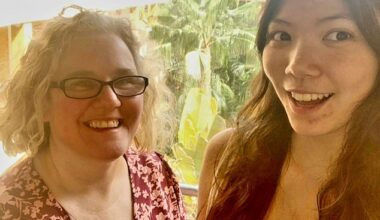 Aiyoung with her mum Caroline, who says doctors missed signs during her daughter's time at the Royal Free Hospital in north London. Aiyoung died on November 6, 2023, aged just 18