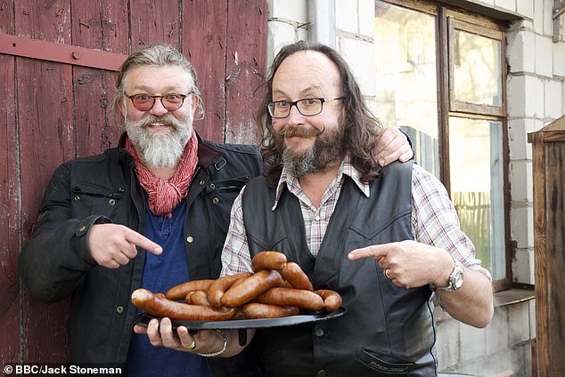 After a couple of days we called Si (left), Dave’s beloved fellow Hairy Biker, to tell him the awful news