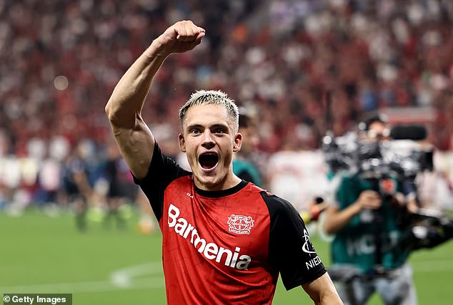 Florian Wirtz is set to join Liverpool after the Reds agreed to pay Bayer Leverkusen £116m