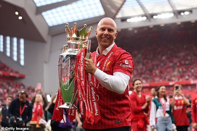 Liverpool boss Arne Slot played a key role in getting the deal over the line