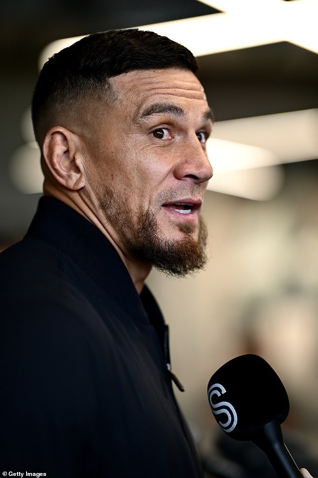 Sonny Bill Williams took exception to a television presenter suggesting he was 'greedy' ahead of his fight against Paul Gallen